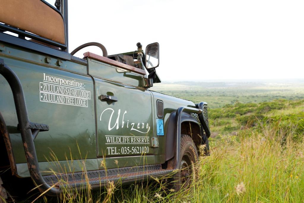 Zululand Safari Lodge Hluhluwe Exterior foto